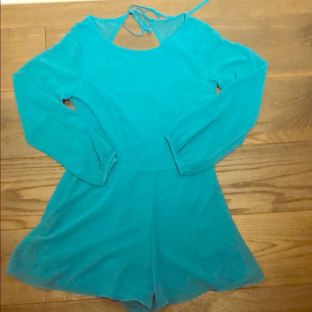 Dolce Vita blue romper